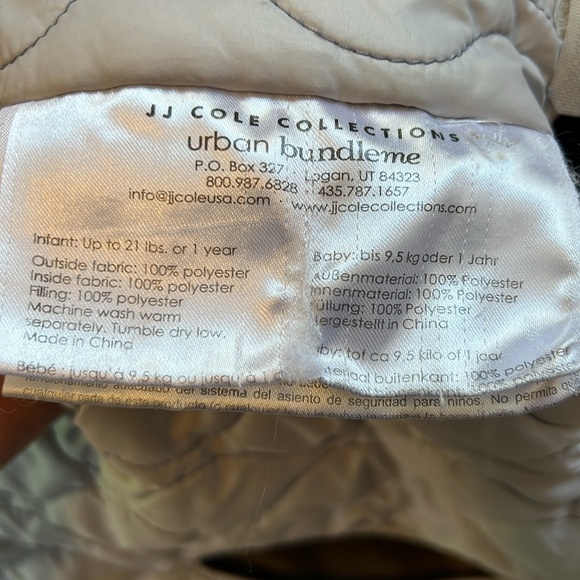 J. J. Cole Collections Urban Bundleme Quilted Gray - Picture 13 of 16